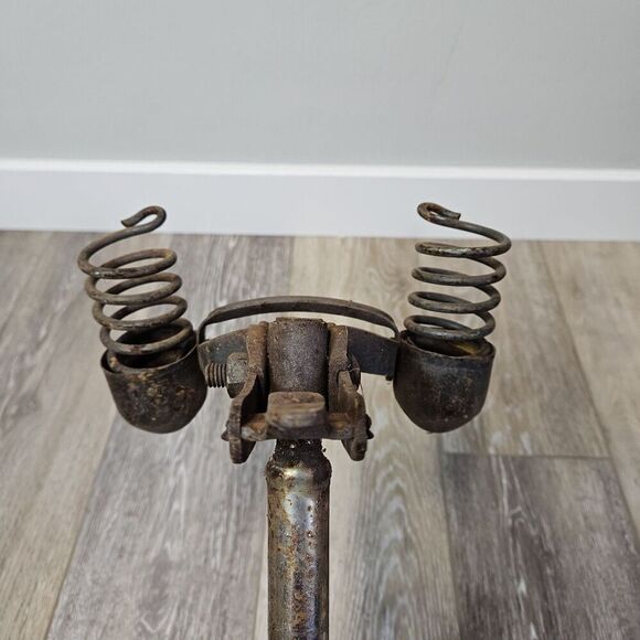 Vintage Prewar Seat Frame with Springs Antique Bicycle Part Made in USA - Picture 10 of 13